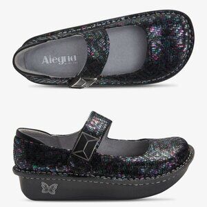 Alegria Paloma Red Rock EU 38 US 8/8.5 Mary Janes